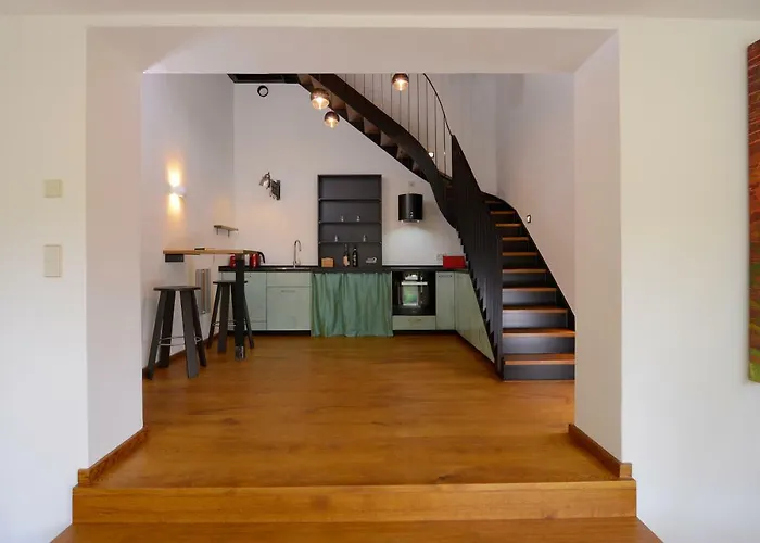 Wasserwerk Lägenhet Bad Saarow